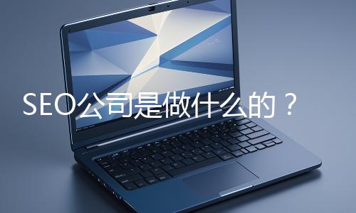 SEO公司是做什么的？科普一下